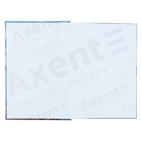 Книга записна Axent Connect 8422-565-A, А4, 96 аркушів, клітинка 8422-565-A фото