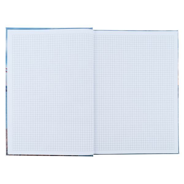 Книга записна Axent Connect 8422-565-A, А4, 96 аркушів, клітинка 8422-565-A фото