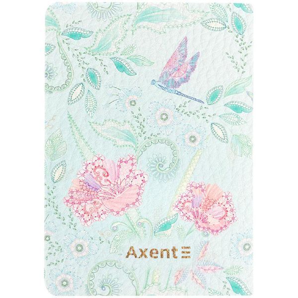Книга записна Axent TR, Nature's Melody 1 8711-3-A-TR, А6, 60 аркушів, клітинка 8711-3-A-TR фото