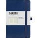 Книга записна Axent Partner 8308-02-A, A5-, 125x195 мм, 96 аркушів, лінія, тверда обкладинка, темно-синя 8308-02-A фото 1