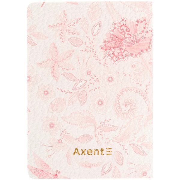 Книга записна Axent TR, Nature's Melody 2 8711-4-A-TR, А6, 60 аркушів, клітинка 8711-4-A-TR фото