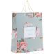 Пакет бумажный подарочный Axent Laura Ashley, Timeless 8502-23-A-LA, 26х32 см 8502-23-A-LA фото 1
