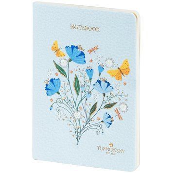 Книга записна Axent TR, Secret Garden 1 8711-1-A-TR, А6, 60 аркушів, клітинка 8711-1-A-TR фото
