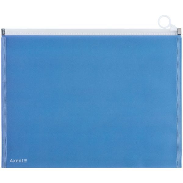Папка на блискавці zip-lock Axent Waves-2 1497-41-A, А4 1497-41-A фото