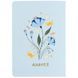 Книга записна Axent TR, Secret Garden 1 8711-1-A-TR, А6, 60 аркушів, клітинка 8711-1-A-TR фото 3