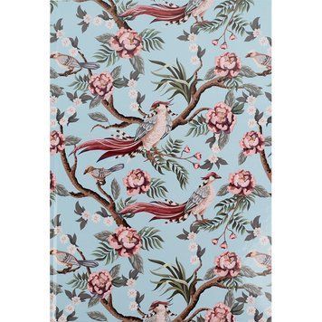 Книга записна Axent Birds&Flowers-1 8422-568-A, А4, 96 аркушів, клітинка 8422-568-A фото