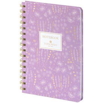 Блокнот на спiралi Axent TR Morning Dew 1 8470-13-A-TR, А5, 80 аркушів, клітинка, тверда обкладинка 8470-13-A-TR фото