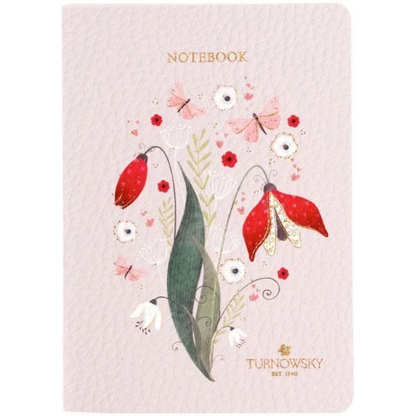 Книга записна Axent TR, Secret Garden 2 8711-2-A-TR, А6, 60 аркушів, клітинка 8711-2-A-TR фото