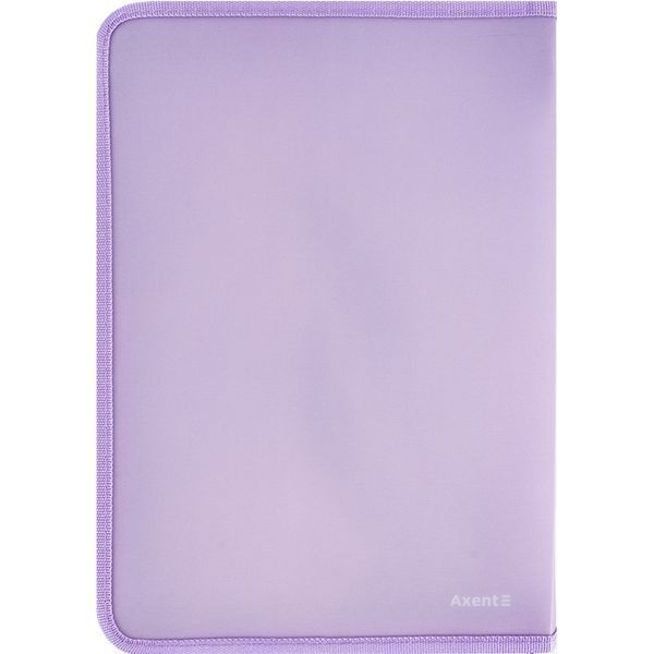 Папка об'ємна на блискавці Axent Lavender-2 1804-37-A, А4+ 1804-37-A фото