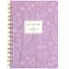Блокнот на спiралi Axent TR Morning Dew 1 8470-13-A-TR, А5, 80 аркушів, клітинка, тверда обкладинка 8470-13-A-TR фото 2