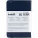 Книга записна Axent Partner 8301-02-A, A6-, 95x140 мм, 96 аркушів, клітинка, тверда обкладинка, синя 8301-02-A фото 3