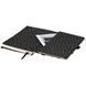 Книга записна Axent Partner Black and White 8621-10-A, 125x195 мм, 96 аркушів, клітинка 8621-10-A фото 5