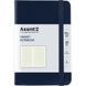 Книга записна Axent Partner 8301-02-A, A6-, 95x140 мм, 96 аркушів, клітинка, тверда обкладинка, синя 8301-02-A фото 1
