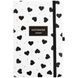 Книга записна Axent Partner Black and White 8621-10-A, 125x195 мм, 96 аркушів, клітинка 8621-10-A фото 2