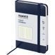 Книга записна Axent Partner 8301-02-A, A6-, 95x140 мм, 96 аркушів, клітинка, тверда обкладинка, синя 8301-02-A фото 2