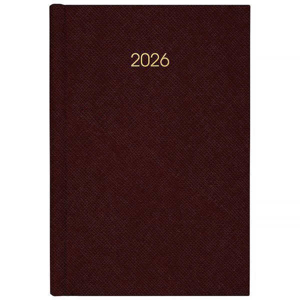 Щоденник 2026 Axent Classic Style 8840-26-4-A, 145x210 мм, коричневий 8840-26-4-A фото