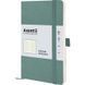 Книга записна Axent Partner Soft Skin 8616-48-A, A5-, 125x195 мм, 96 аркушів, клітинка, гнучка обкладинка, сіро-лазурна 8616-48-A фото 1