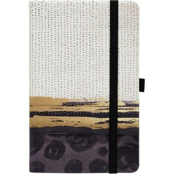 Книга записна Axent Partner 8617-04-A, A5-, 125x195 мм, 96 аркушів, клітинка, тверда обкладинка, Black dots 8617-04-A фото