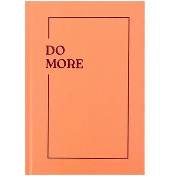 Книга записна Axent Do more 8457-16-A, А5, 96 аркушів, клітинка, тверда обкладинка 8457-16-A фото