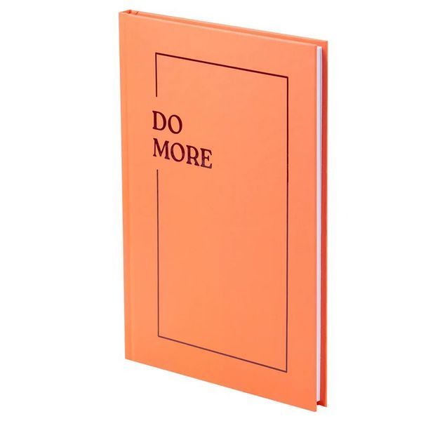 Книга записна Axent Do more 8457-16-A, А5, 96 аркушів, клітинка, тверда обкладинка 8457-16-A фото