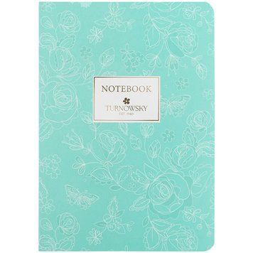 Книга записна Axent Morning Dew 2 8700-24-A-TR, A5, 80 аркушів, клітинка 8700-24-A-TR фото