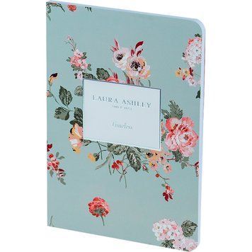 Книга записна Axent Laura Ashley, Timeless 8700-12-A-LA, A5, 80 аркушів, клітинка 8700-12-A-LA фото
