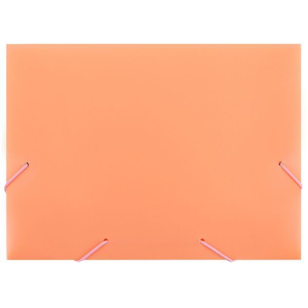 Папка на гумках Axent Pastelini 1514-42/1-A, А5+, персикова 1514-42/1-A фото