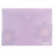 Папка на кнопці Axent Lavender-4 1496-39-A, А5+ 1496-39-A фото 2