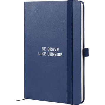 Книга записна Axent Partner Brave 8201-02-2-A, 125x195 мм, 96 аркушів, клітинка 8201-02-2-A фото