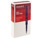 Ручка гелева Axent Autographe AG1007-02-A, 0.5 мм, синя AG1007-02-A фото 2