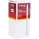 Ручка шариковая Axent Delta DB2055-02, 1 мм, синяя DB2055-02 фото 2