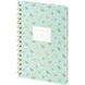 Блокнот на спiралi Axent TR Morning Dew 3 8470-15-A-TR, А5, 80 аркушів, клітинка, тверда обкладинка 8470-15-A-TR фото 1
