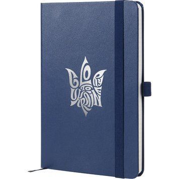 Книга записна Axent Partner Glory 8201-02-3-A, 125x195 мм, 96 аркушів, клітинка 8201-02-3-A фото