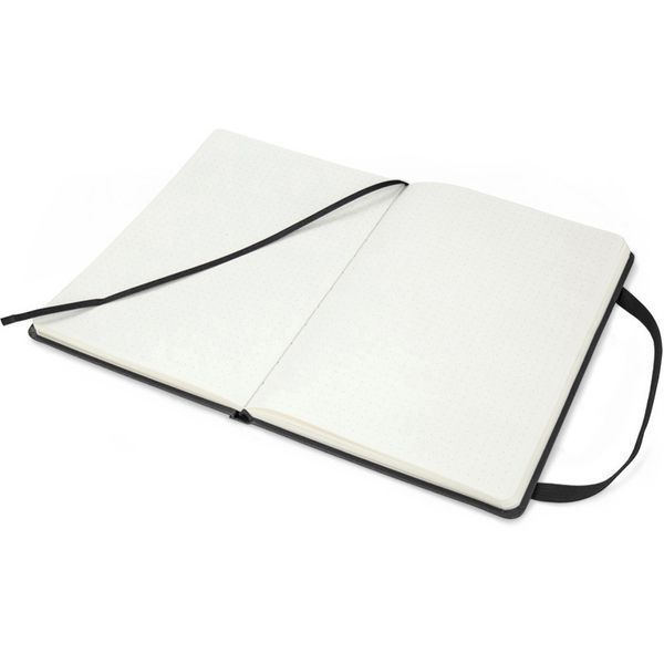 Книга записна Axent Partner Soft 8310-15-A, A5-, 125x195 мм, 96 аркушів, крапка, гнучка обкладинка, сіра 8310-15-A фото