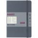 Щоденник 2026 Axent Partner Strong 8819-26-62-A, 145x210 мм, сірий 8819-26-62-A фото 2