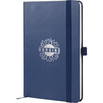 Книга записна Axent Partner Sunflower 8201-02-4-A, 125x195 мм, 96 аркушів, клітинка 8201-02-4-A фото