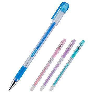 Ручка гелева "пиши-стирай" Axent Student AG1071-02-A, 0.5 мм, синя AG1071-02-A фото
