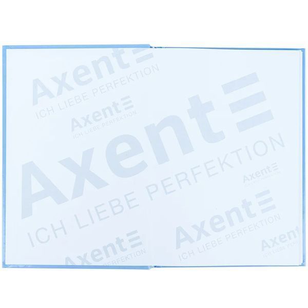 Книга записна Axent EIP 3 8457-22-A-EIP, А5, 96 аркушів, клітинка, тверда обкладинка 8457-22-A-EIP фото