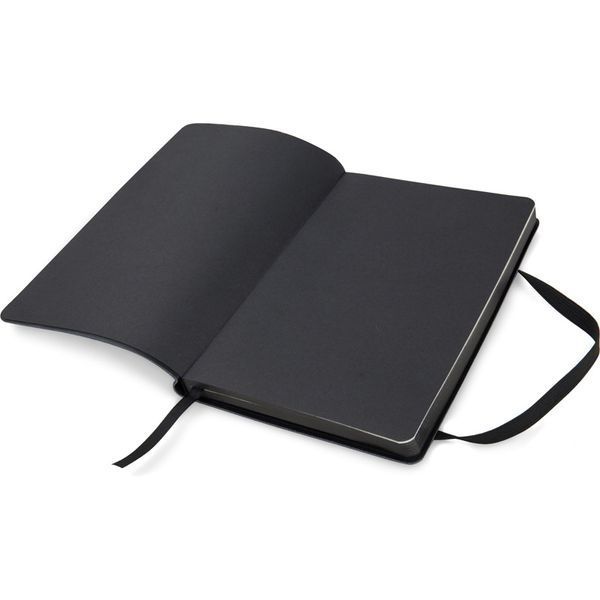 Книга записна Axent Partner Soft 8310-38-A, A5-, 125x195 мм, 96 аркушів, крапка, гнучка обкладинка, синя 8310-38-A фото