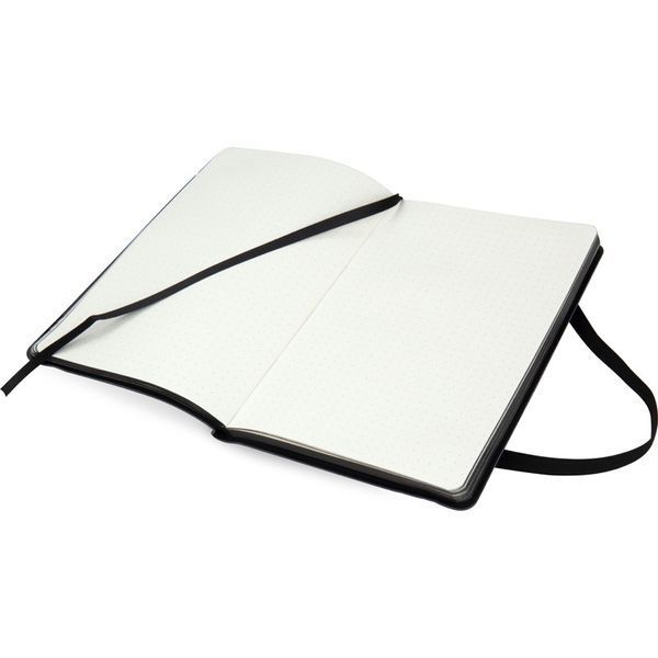 Книга записна Axent Partner Soft 8310-38-A, A5-, 125x195 мм, 96 аркушів, крапка, гнучка обкладинка, синя 8310-38-A фото