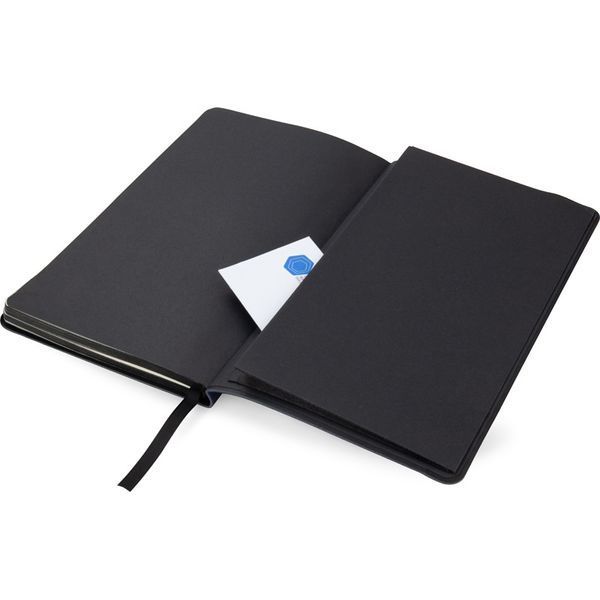 Книга записна Axent Partner Soft 8310-38-A, A5-, 125x195 мм, 96 аркушів, крапка, гнучка обкладинка, синя 8310-38-A фото
