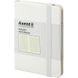 Книга записна Axent Partner 8301-21-A, A6-, 95x140 мм, 96 аркушів, клітинка, тверда обкладинка, біла 8301-21-A фото 2
