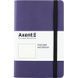 Книга записна Axent Partner Soft 8310-38-A, A5-, 125x195 мм, 96 аркушів, крапка, гнучка обкладинка, синя 8310-38-A фото 1