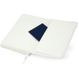 Книга записна Axent Partner 8301-21-A, A6-, 95x140 мм, 96 аркушів, клітинка, тверда обкладинка, біла 8301-21-A фото 6