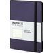 Книга записна Axent Partner Soft 8310-38-A, A5-, 125x195 мм, 96 аркушів, крапка, гнучка обкладинка, синя 8310-38-A фото 2