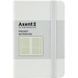 Книга записна Axent Partner 8301-21-A, A6-, 95x140 мм, 96 аркушів, клітинка, тверда обкладинка, біла 8301-21-A фото 1