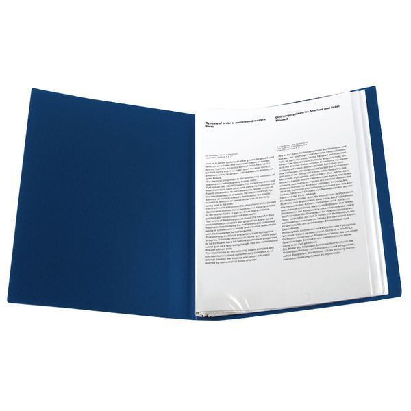 Дисплей-книга Axent 1040-02-A, А4, 40 файлiв, синя 1040-02-A фото