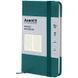 Книга записна Axent Partner 8301-31-A, 90x150 мм, 96 аркушів, клітинка, тверда обкладинка, малахіт 8301-31-A фото 2