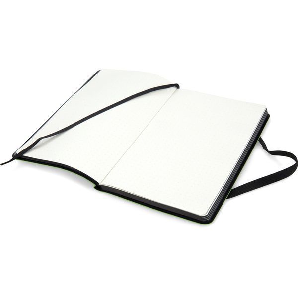 Книга записна Axent Partner Soft 8312-09-A, A5-, 125x195 мм, 96 аркушів, крапка, гнучка обкладинка, салатова 8312-09-A фото