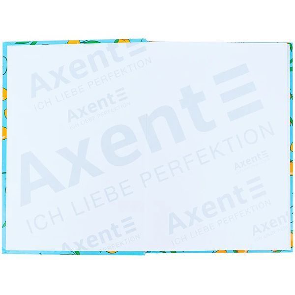 Книга записна Axent EIP 6 8457-25-A-EIP, А5, 96 аркушів, клітинка, тверда обкладинка 8457-25-A-EIP фото